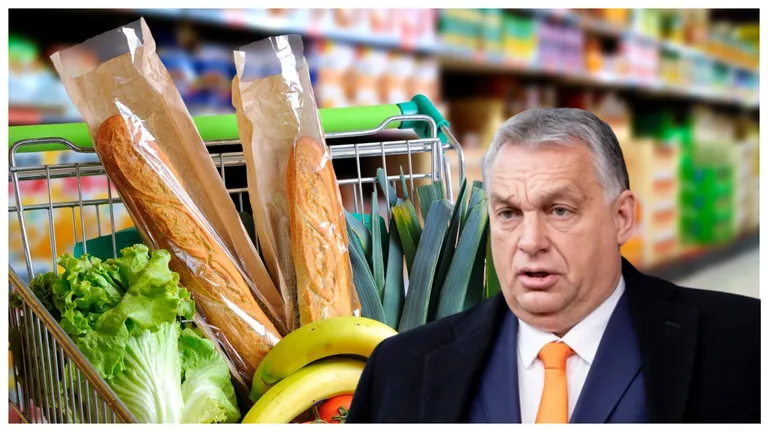 Ungaria a prelungit plafonarea preţurilor la produsele alimentare. Pe rafturile magazinelor bate vântul
