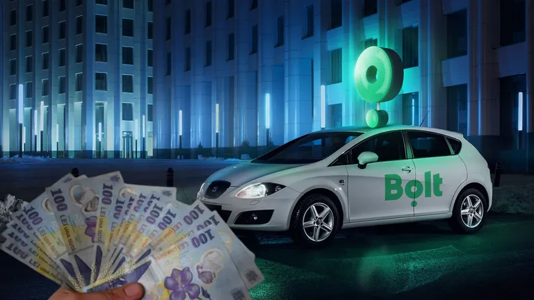 Bolt oferă 1.000 de lei bonus la angajare! Compania caută şoferi în mai multe oraşe din România și oferă salarii avantajoase