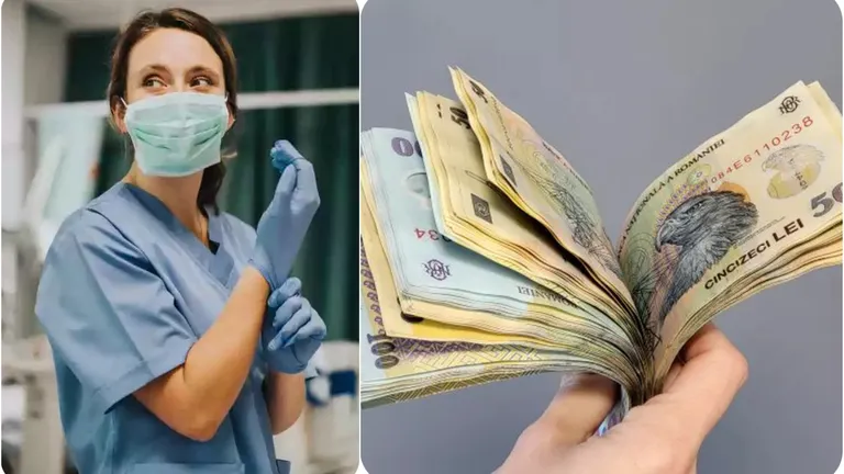 Ce salariu are un asistent medical? România versus Europa | Suntem la coada clasamentului