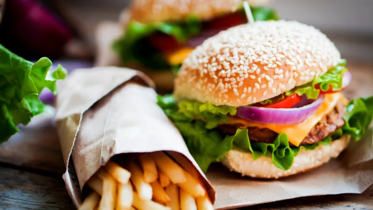 Restaurantele de tip fast food poluează planeta. Cât CO2e eliberează un singur hamburger?