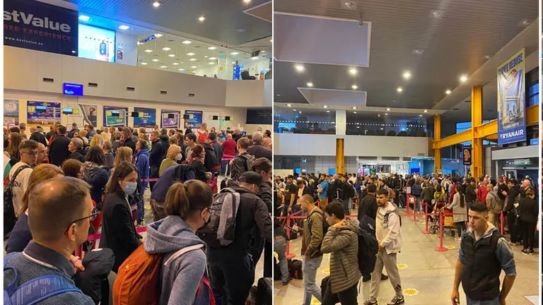 Ceața a creat haos pe aeroportul din Cluj-Napoca. Aproape 1.000 de călători au fost blocați, după ce avioanele nu au decolat din cauza vremii nefavorabile