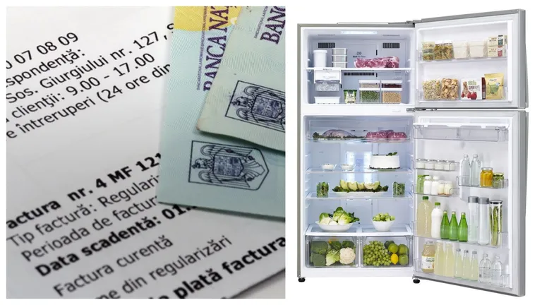 Tu știi cât consumă frigiderul tău?! Soluţia prin care poţi calcula rapid costul pentru consumul de energie