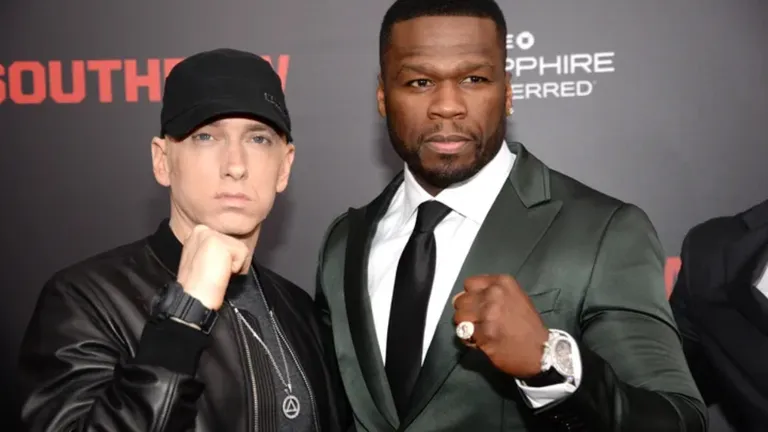 50 Cent susține că Eminem a refuzat să cânte cu el la Cupa Mondială 2022, cu toate că i s-au oferit 9 milioane de dolari