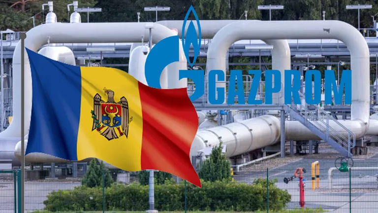 Într-o singură lună, Gazprom a scumpit gazele pentru Republica Moldova cu peste 50%