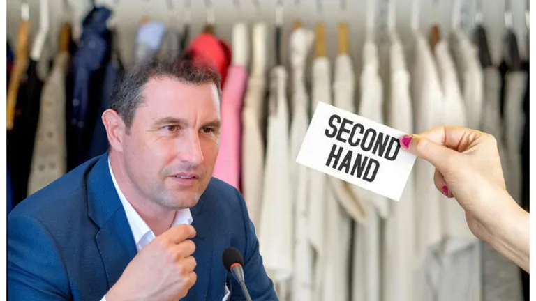 Toți comercianții de produse second-hand sunt vizați de schimbări drastice! Tanczos Barna: „Vom veni cu un regulament. Reprezintă o presiune uriașă asupra României”