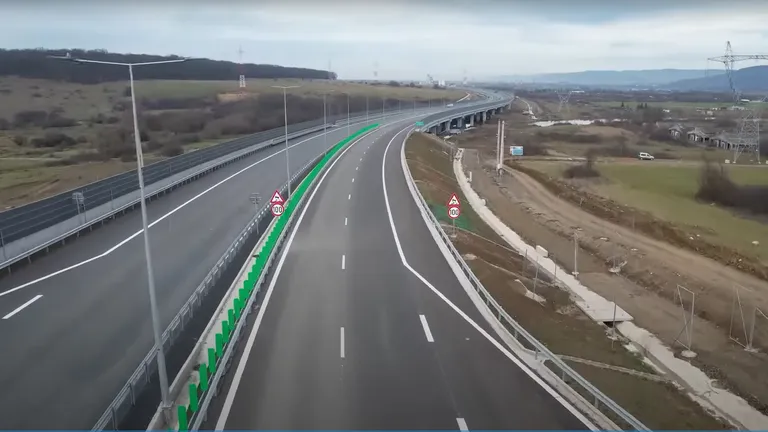 Planuri mari în infrastructură: România va inaugura 126 de kilometri de drum de mare viteză în 2023, anunță un secretar de stat
