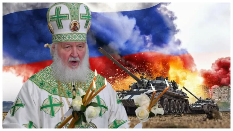 Patriarhul Kirill, noi declarații halucinante: ”Orice dorinţă de a distruge Rusia va însemna sfârşitul lumii''