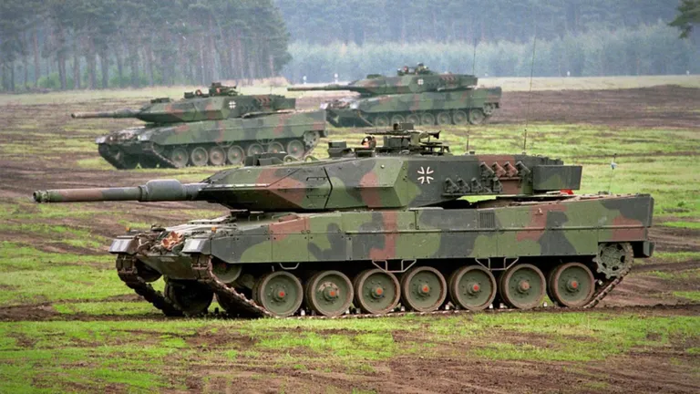 La un pas de Al III-lea Război Mondial! Kremlinul explodează la decizia Germaniei de a livra Ucrainei tancurile Leopard