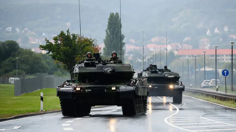 Germania confirmă că va trimite tancuri Leopard 2 în Ucraina. Anunţul oficial făcut de cancelarul Olaf Scholz