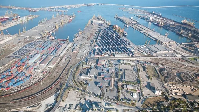 Schimbări majore la portul din Constanța! Contractul va fi semnat de Klaus Iohannis. Preşedintele Azerbaidjanului: „Intrăm într-o fază nouă”