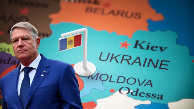 Anunț important făcut de Klaus Iohannis! România este pregătită să sprijine Republica Moldova: „Sunt dispus să mergem mult mai departe dacă situaţia o va impune”
