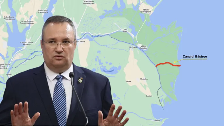 Nicolae Ciucă, despre Canalul Bâstroe: „Există date şi informaţii că s-a dragat mai mult decât era agreat”. Premierul a confirmat că România susține în continuare Ucraina
