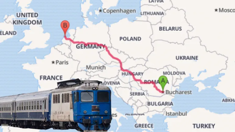 Noi oferte pentru călătorii CFR! Ruta România – Germania este regăsită la un preț avantajos