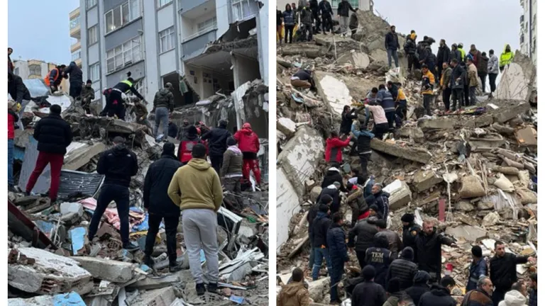 Românii din Turcia, avertizați de Ministerul de Externe, după producerea cutremurelor devastatoare! Ce au de făcut în caz de urgență