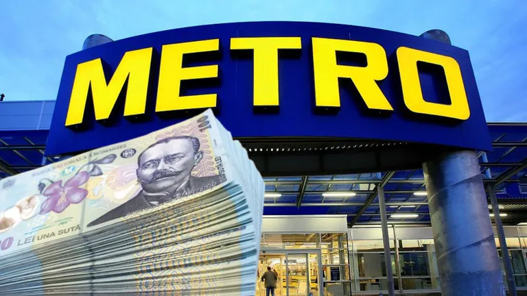 Câți bani câștigă angajații Metro în 2023. Pe lângă salariu mai primesc bonusuri și tichete de masă