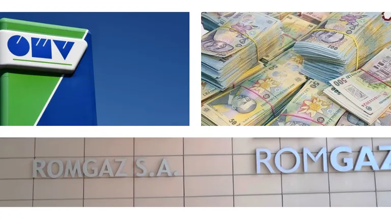 OMV Petrom taie fața Romgaz! Austriecii care nu vor să plătească taxa de solidaritate sunt numărul 1 în România! Miliarde de lei într-un singur trimestru