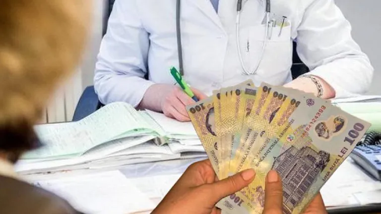 Câți bani câștigă un medic de familie în România în 2023. Unii ajung să primească chiar și zeci de mii de lei pe lună