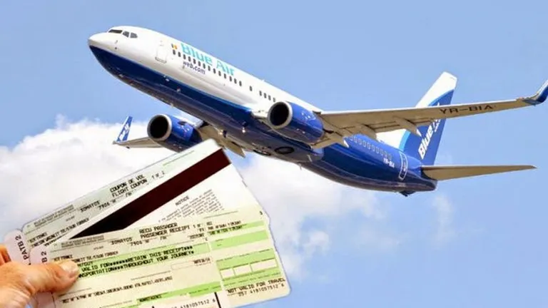 Inflația se va simți chiar și la prețul unui bilet de avion! O mare companie aeriană anunță scumpirea biletelor cu 5-10% începând cu vara aceasta