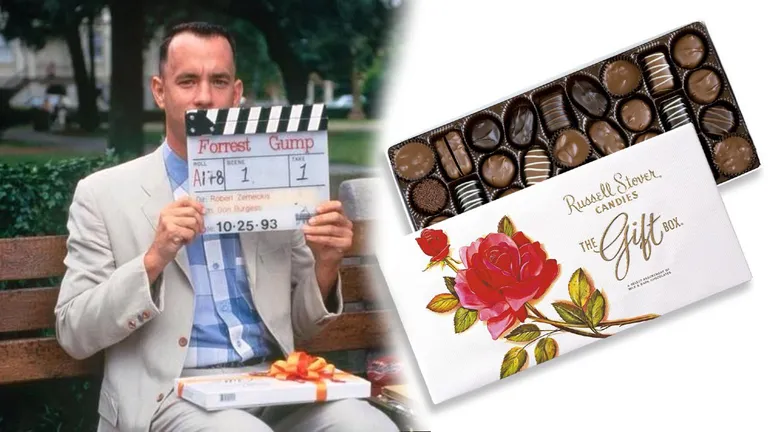 Faimoasa cutie cu ciocolată din filmul „Forrest Gump” a fost vândută la licitație cu suma colosală de 25.000 de dolari
