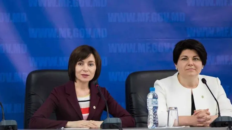 BREAKING NEWS! Premierul Rep. Moldova, Natalia Gavrilița, și-a dat demisia. Prima reacție a președintelui Maia Sandu