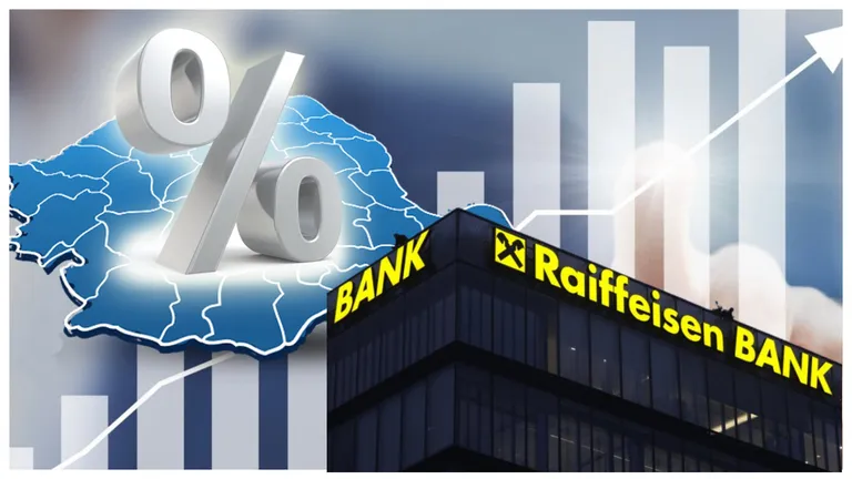 Raiffeisen Bank, profit record de de 254 de milioane de euro, anul trecut, în creștere 47% față de 2021