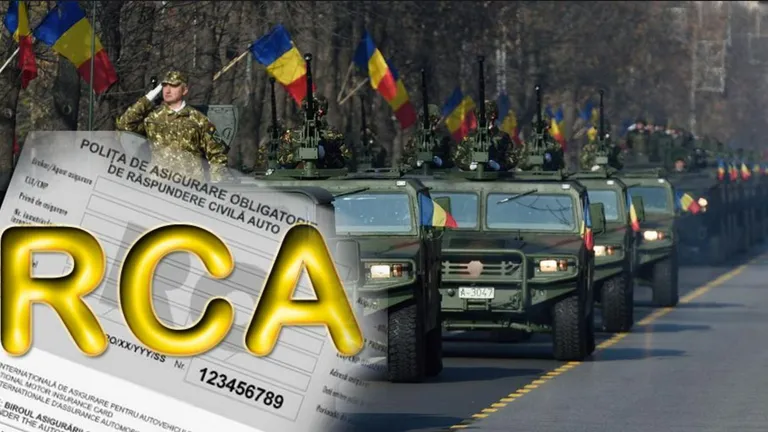 Armata Română caută RCA și CASCO. Bugetul estimat al licitației este de 18 milioane de lei