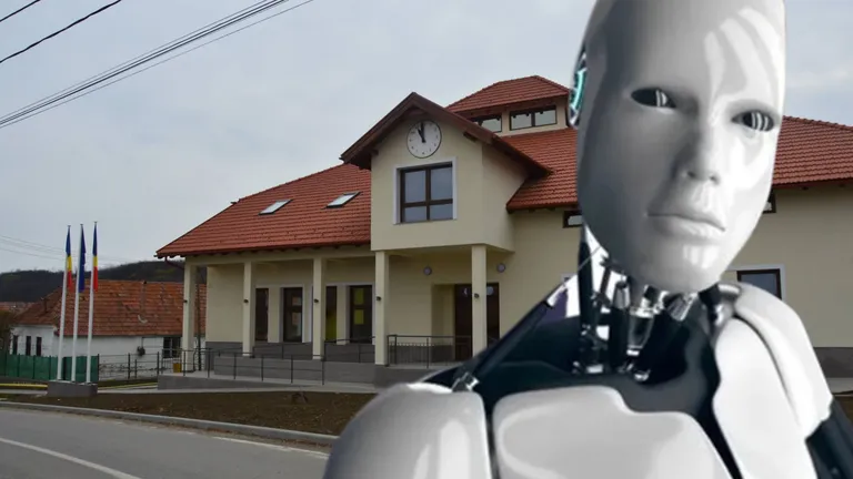 ION, consilierul virtual al premierului Ciucă, un robot model! Și-a cerut scuze, după ce a fost acuzat că a furat o poză