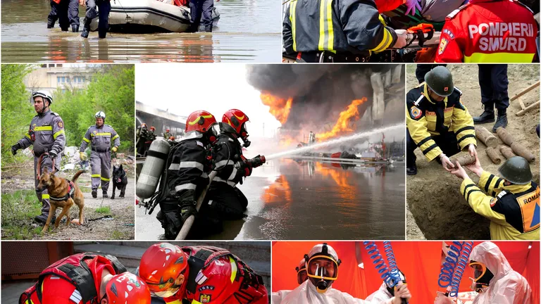 Ce salariu are un pompier în România. Veniturile unuia dintre angajații care își pun zilnic viața în pericol