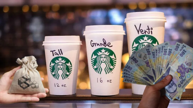 Prețurile de la Starbucks sunt la fel în mai multe țări, chiar dacă salariile variază. Care sunt costurile în diferite colțuri ale lumii