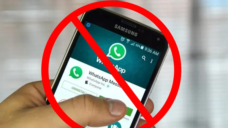 Utilizatorii își pot lua adio de la WhatsApp! Țara care interzice folosirea aplicației
