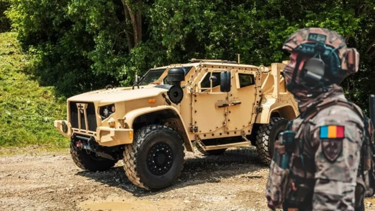 Este oficial. România achiziționează vehicule tactice JLTV pentru forțele speciale. Suma uriașă pe care o investește statul român