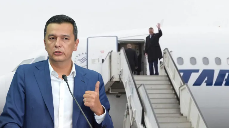 Sorin Grindeanu vrea ca statul român să cumpere un avion oficial pentru Klaus Iohannis și Nicolae Ciucă: „E necesară această cheltuială”