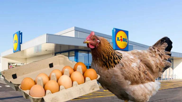 Lidl dă vestea șoc! Ce fel de ouă se vând în magazinele marelui retailer?