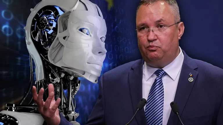 Noul consilier al premierului este un robot! Nicolae Ciucă: „Captează rapid şi automat părerile, doleanţele românilor, folosind informaţiile din spaţiul public”
