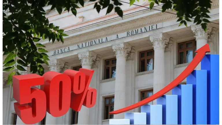 BNR confirmă! Explozia ratelor a crescut profitul băncilor din România cu peste 50%, în 2022
