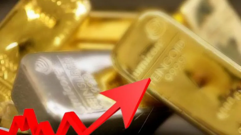 Creștere puternică a aurului și argintului! Zdruncinarea băncilor americane schimbă brusc cursul pieței