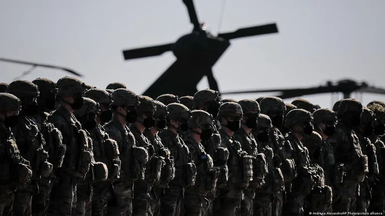 Pentagonul trimite în România peste 3.000 de militari ai unităților de elită din Armata SUA