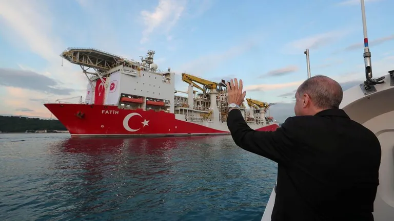 Turcia este nevoită să-și amâne planurile. Nici în această lună nu începe producția de gaze naturale din Marea Neagră