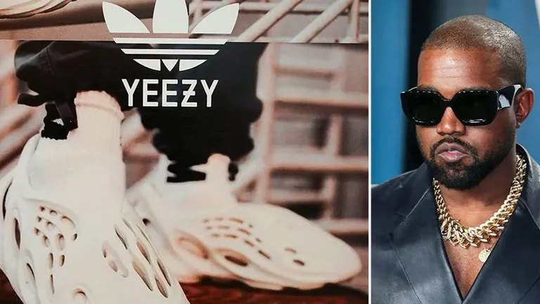 Adidas, pierdere de 700 de milioane de euro după divorţul de Kanye West
