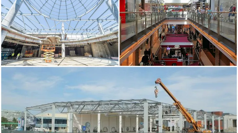 Piața de retail este în continuă ascensiune! Trei mari malluri se deschid în 3 orașe din România
