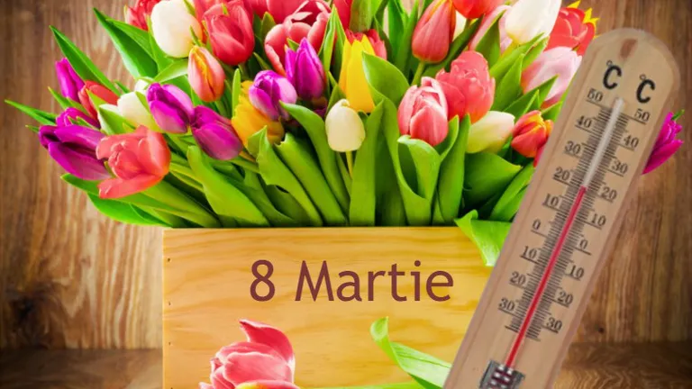 Meteo 8 martie. Meteorologii anunță de ce temperaturi vor avea parte românii în zilele următoare