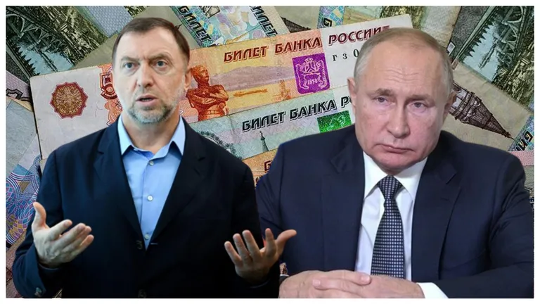 Anunțul oligarhului Oleg Deripaska care l-a înfuriat pe Putin: ”Rusia ar putea rămâne fără bani până anul viitor”