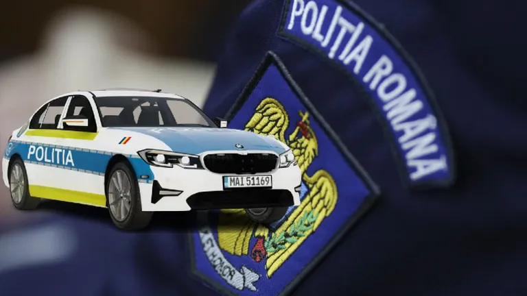 Poliția Română dotată cu noi mașini! Primul transport a ajuns deja în țară