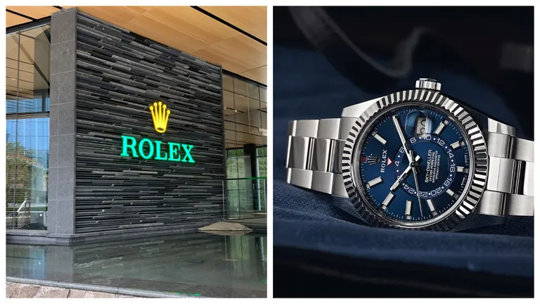 Cererile pentru ceasurile produse de Rolex au explodat. Compania începe construcția a trei noi fabrici în Elveția
