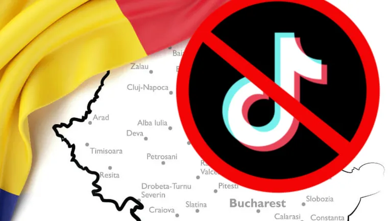 Ei sunt românii care ar putea avea interzis la TikTok! Care este motivul pentru care această regulă este impusă
