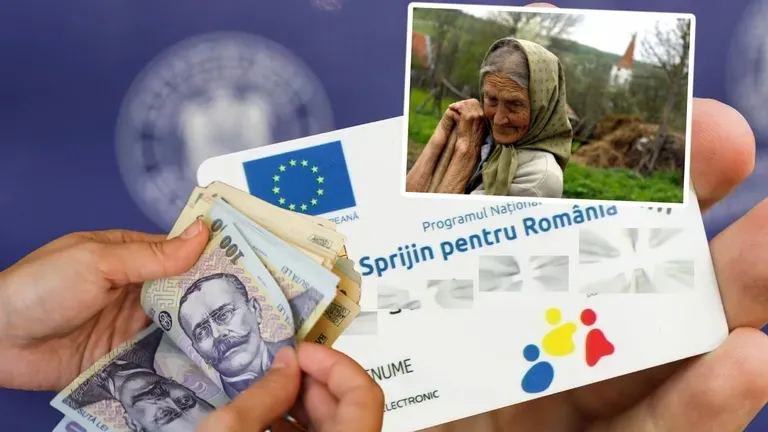Guvernul mai oferă bani o singură dată! Ce bani vor primi românii pe cardurile de alimente