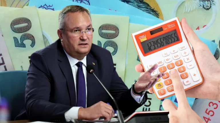 Nicolae Ciucă găsește vinovații pentru gaura de la buget: „Deficitul aparține marilor contribuabili”. Ce măsuri va lua premierul pentru „o mai bună chibzuială” a banilor publici