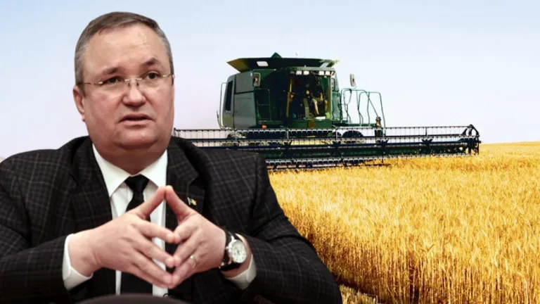 Nicolae Ciucă cere reintroducerea taxelor vamale pentru cerealele din Ucraina. Măsurile prezentate de premier pentru a reduce dezechilibrele din piață
