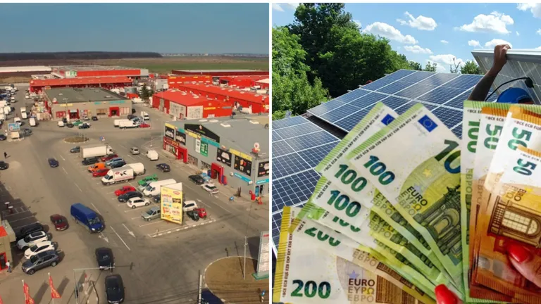 Primul parc comercial din România care adoptă soluții de eficiență energetică. Investiția se ridică la 2,1 milioane de euro