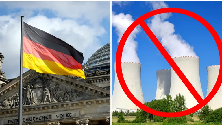 Germania renunță la energia nucleară. Țara a anunțat că închide în această săptămână ultimele trei centrale